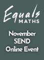 Equals Maths Online Event